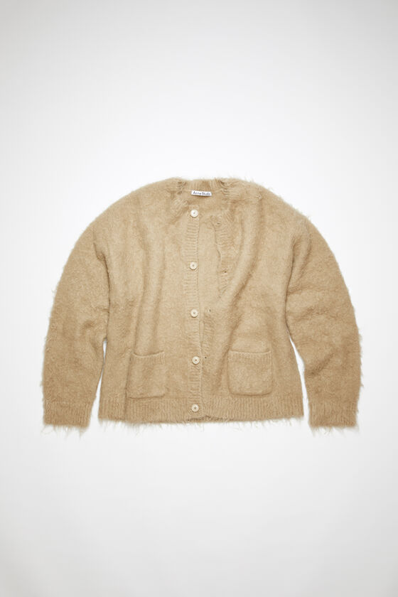 (image for) Healthy Wool mohair cardigan